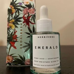 HERBIVORE EMERALD HEMP SEAD OIL